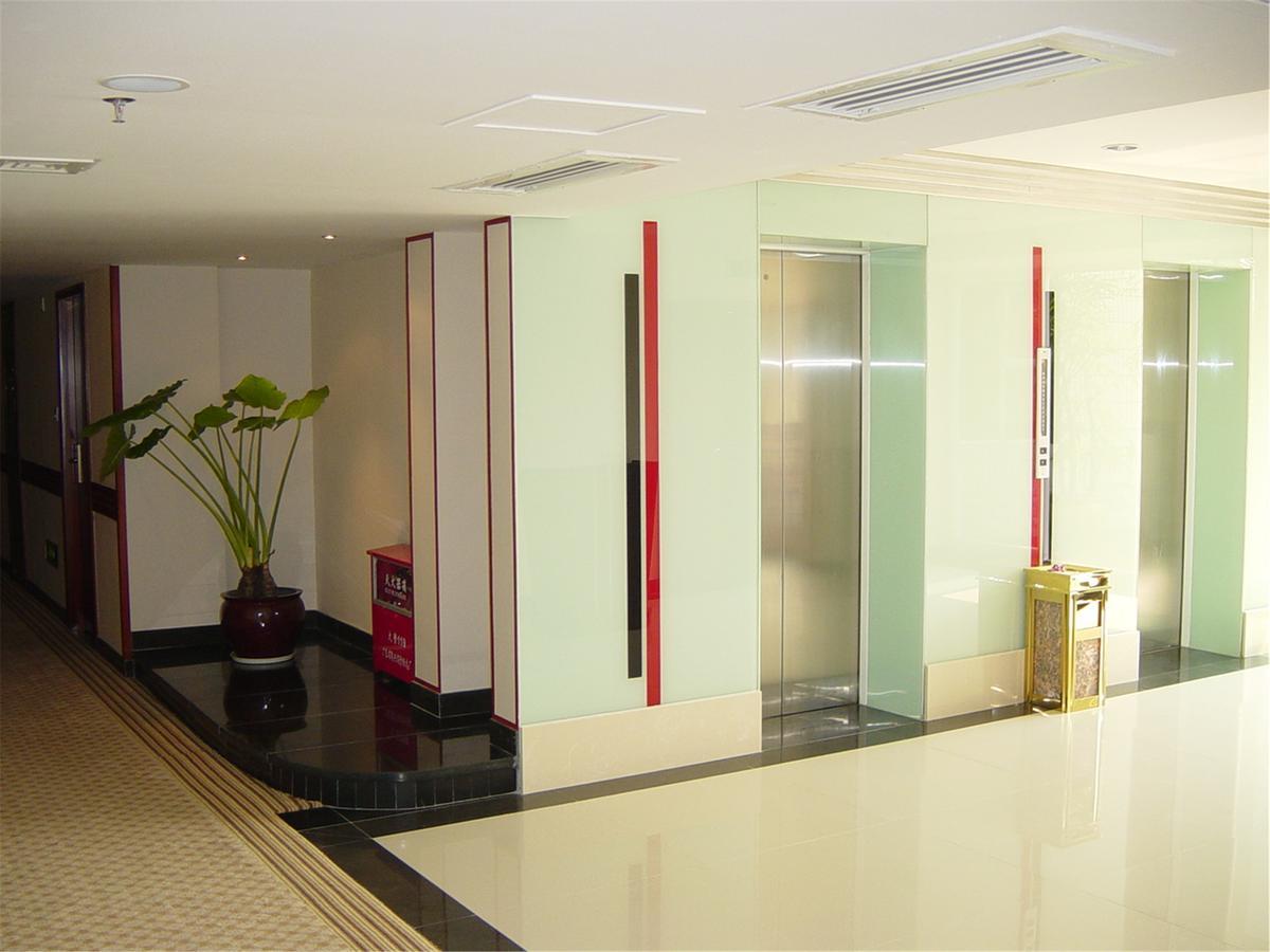 Jiangyue Hotel Guangzhou Exterior photo