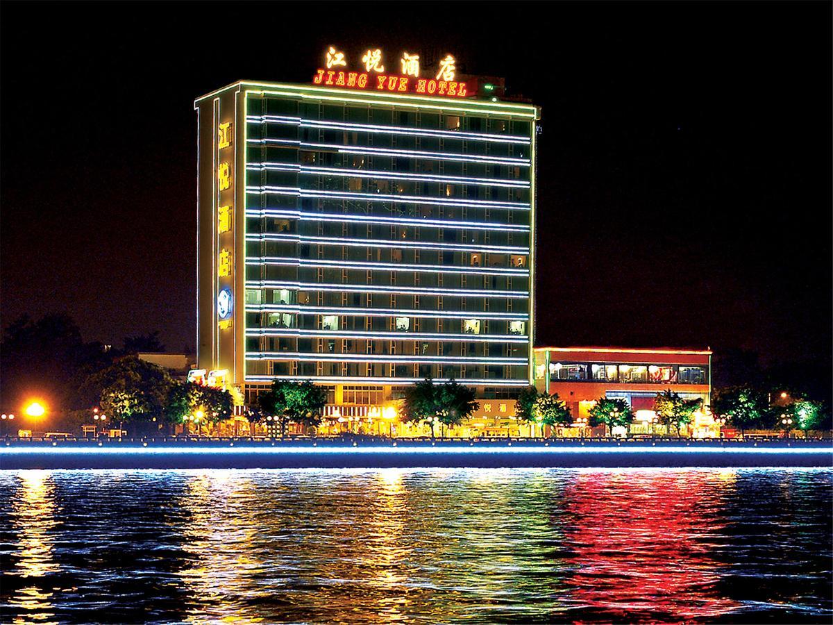 Jiangyue Hotel Guangzhou Exterior photo