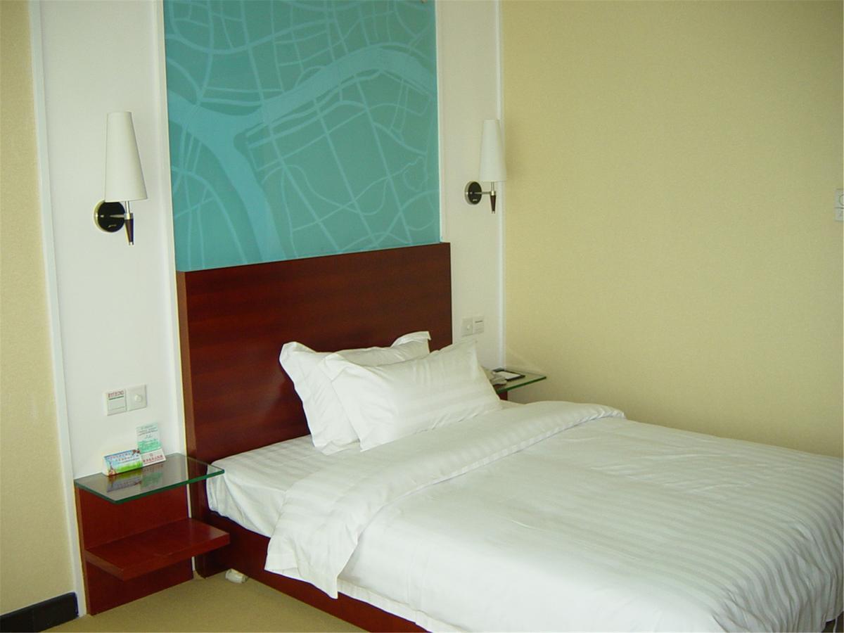 Jiangyue Hotel Guangzhou Exterior photo