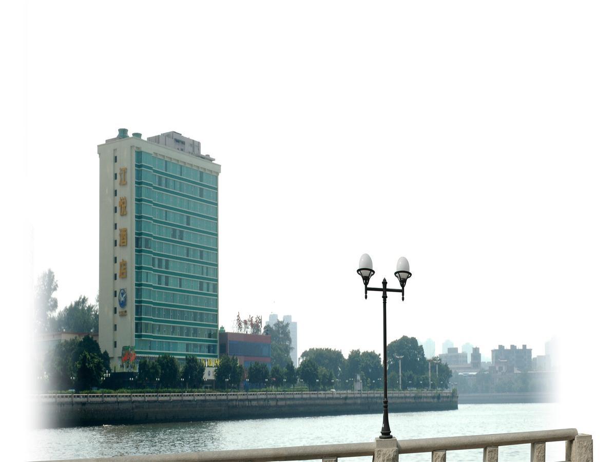 Jiangyue Hotel Guangzhou Exterior photo