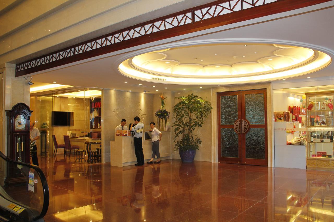 Jiangyue Hotel Guangzhou Exterior photo