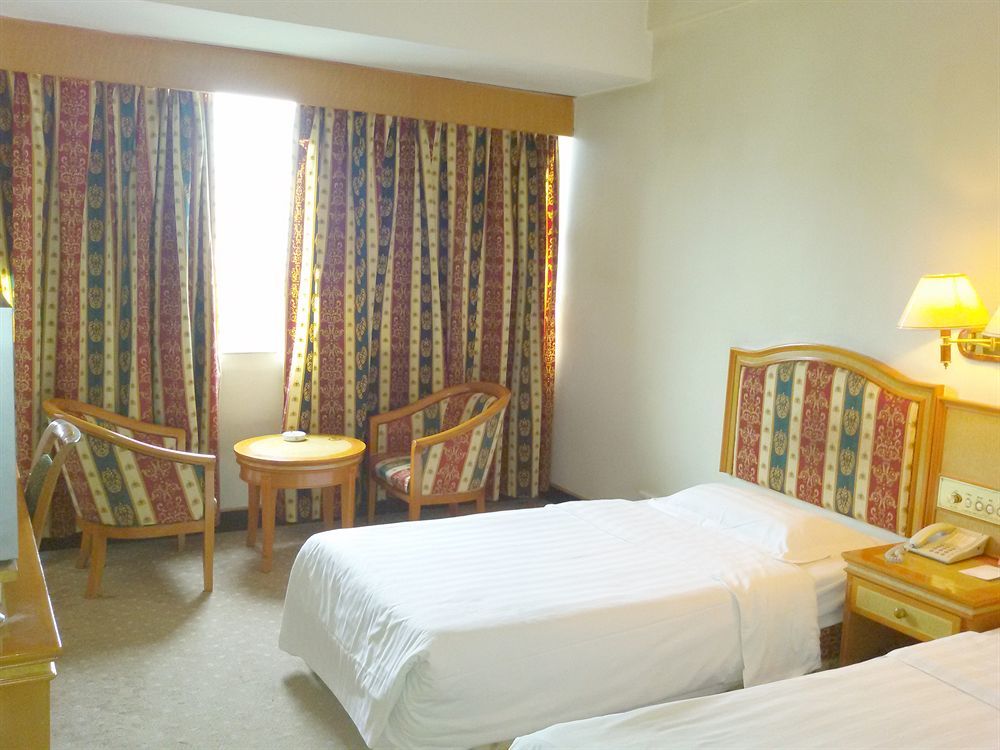 Jiangyue Hotel Guangzhou Exterior photo