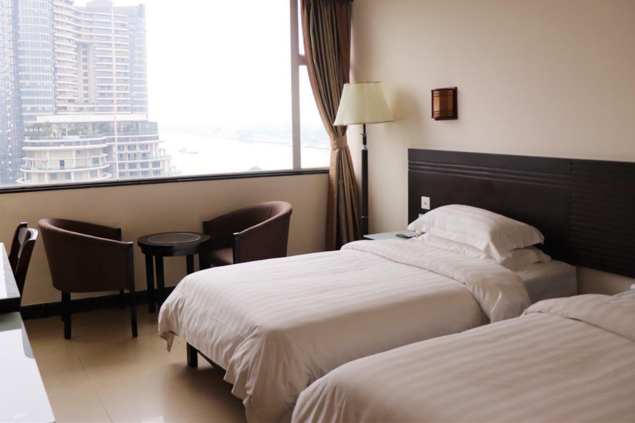 Jiangyue Hotel Guangzhou Exterior photo