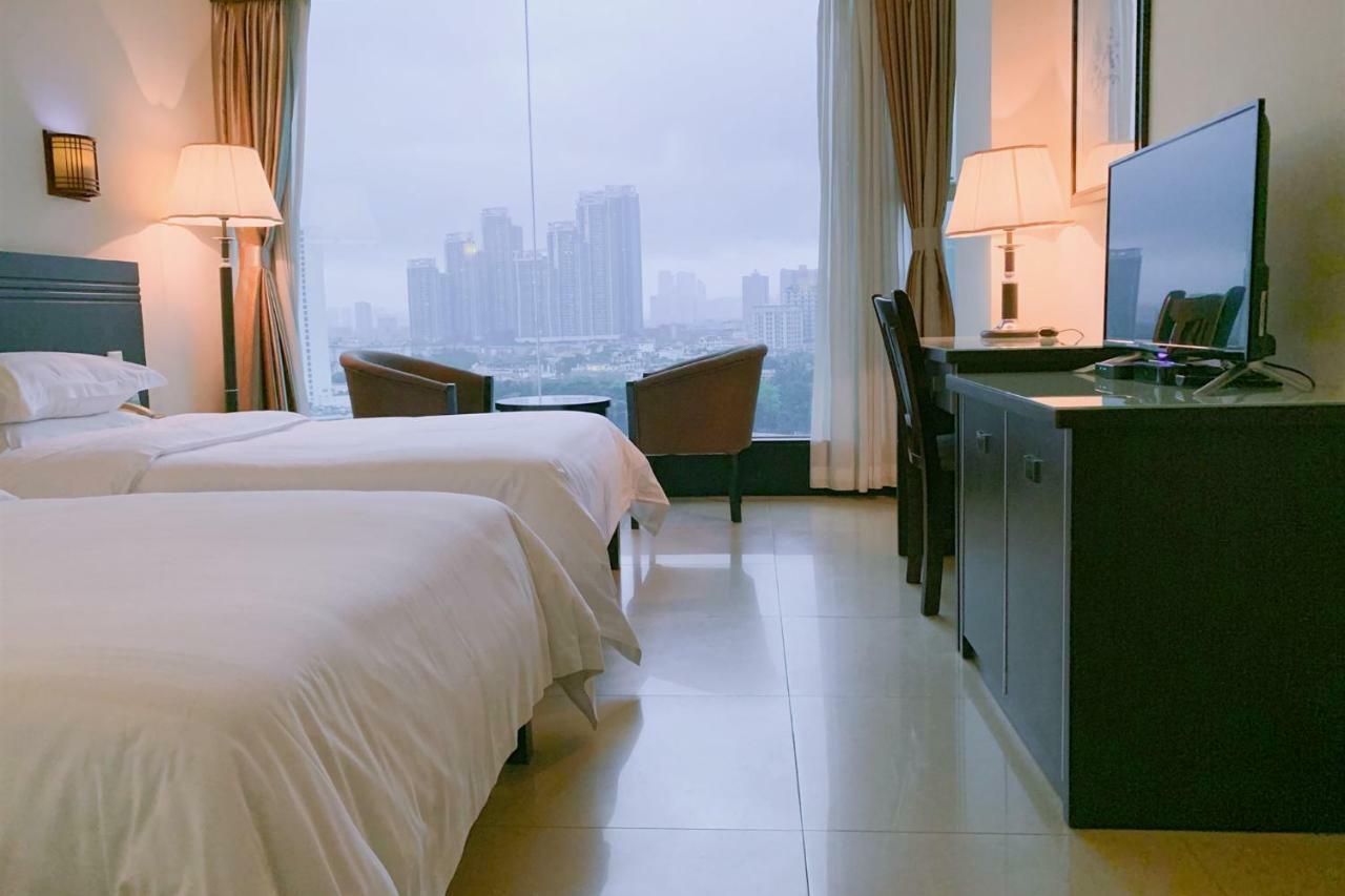 Jiangyue Hotel Guangzhou Exterior photo