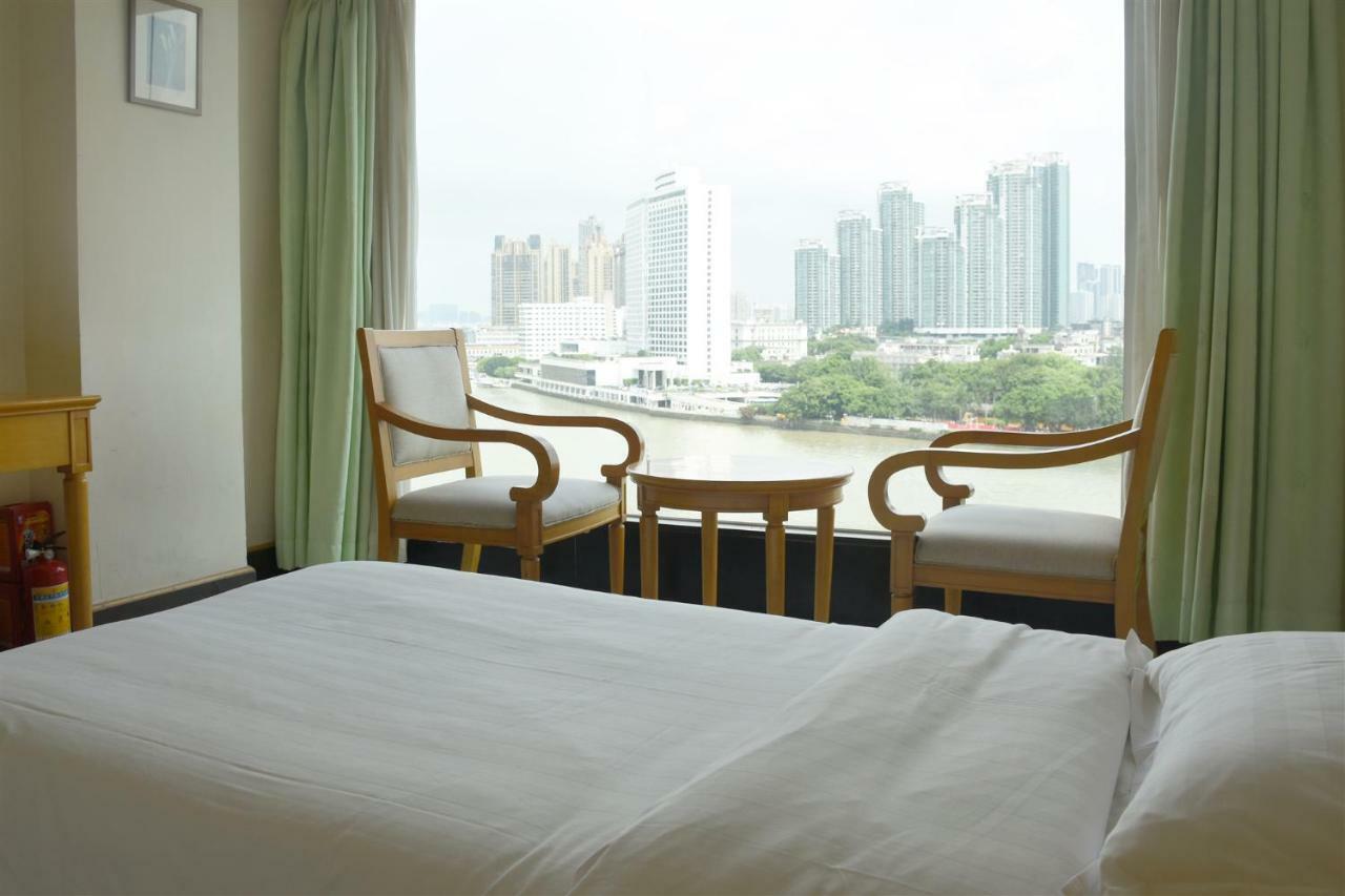 Jiangyue Hotel Guangzhou Exterior photo