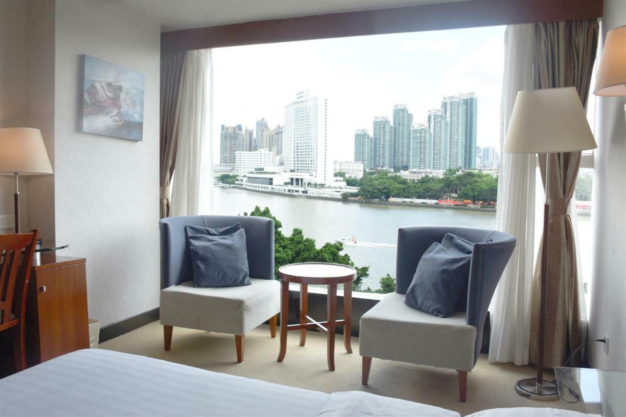 Jiangyue Hotel Guangzhou Exterior photo
