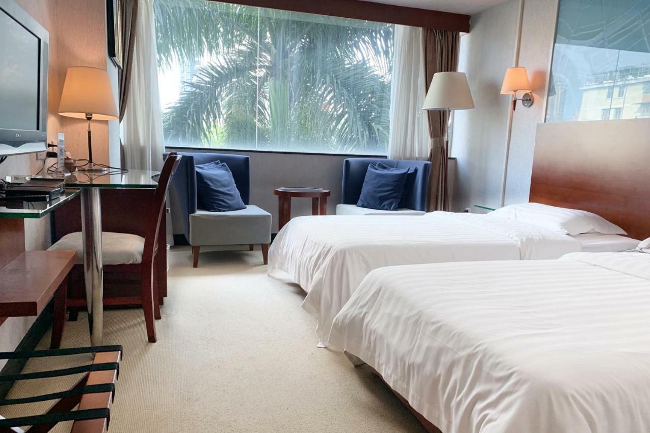 Jiangyue Hotel Guangzhou Exterior photo