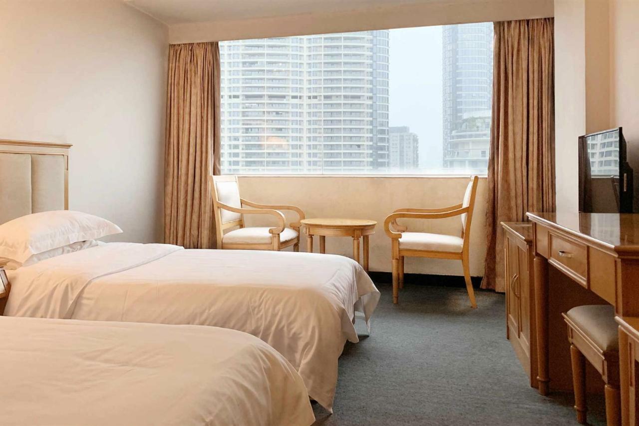Jiangyue Hotel Guangzhou Exterior photo