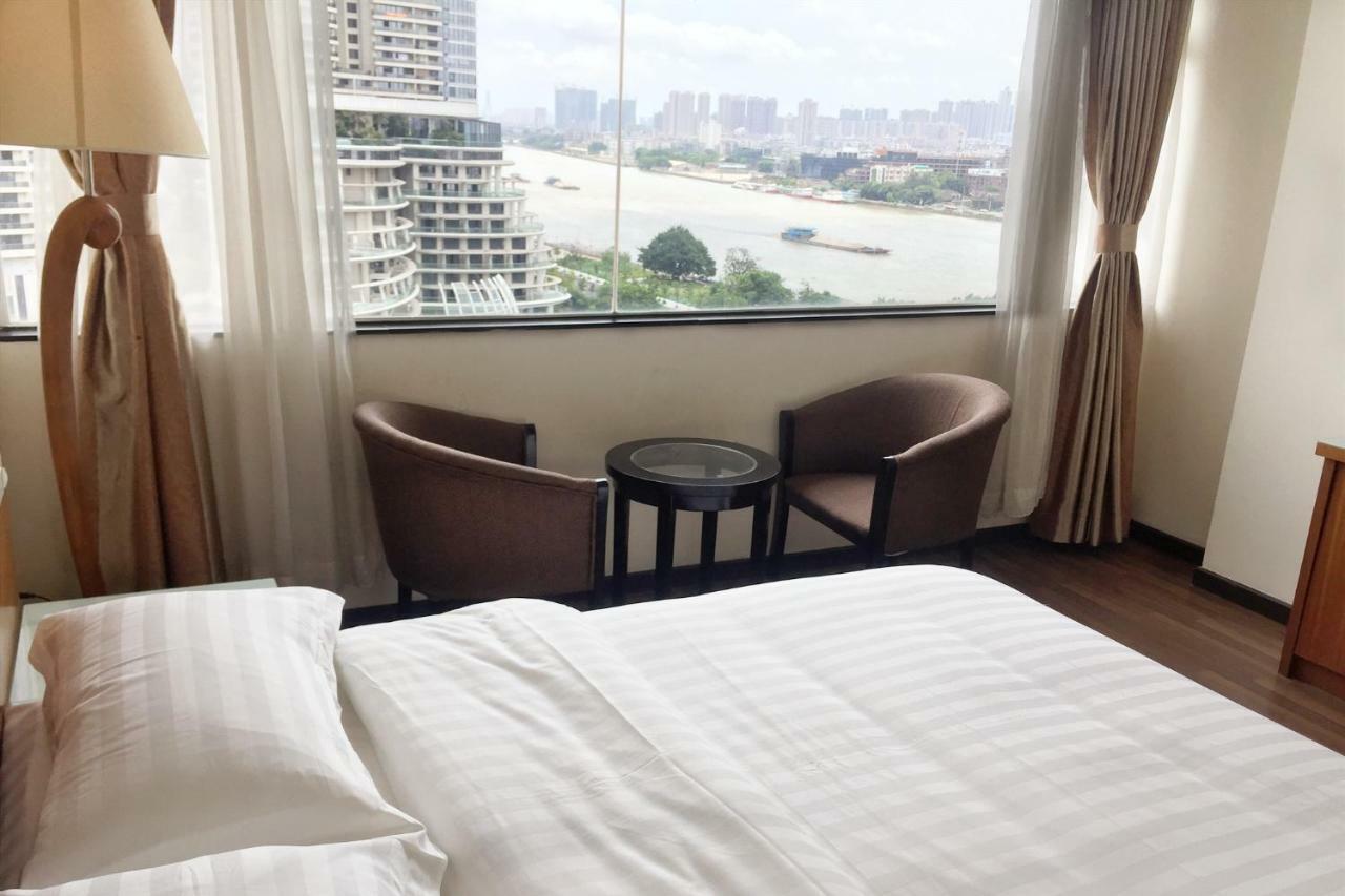 Jiangyue Hotel Guangzhou Exterior photo